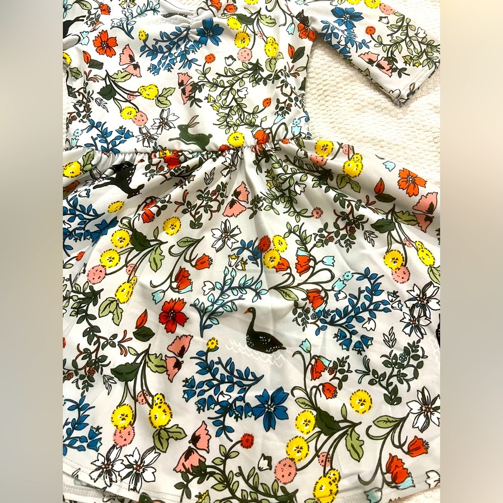 New Dot dot smile Ballerina Spring Dress 3/4 T - Picture 2 of 4